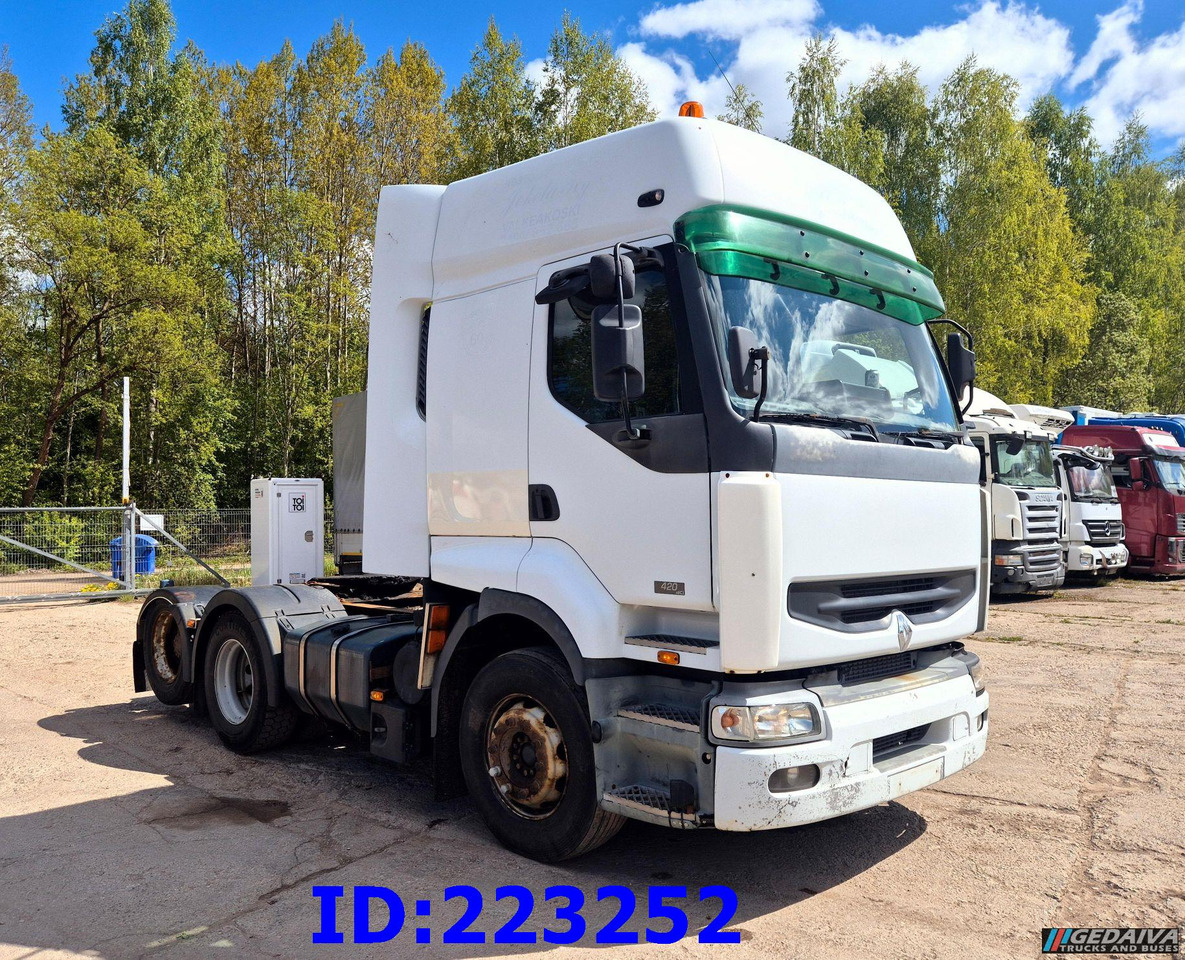 RENAULT 420 6x2 Manual - Камион влекач: слика 4 RENAULT 420 6x2 Manual - Камион влекач: слика 4