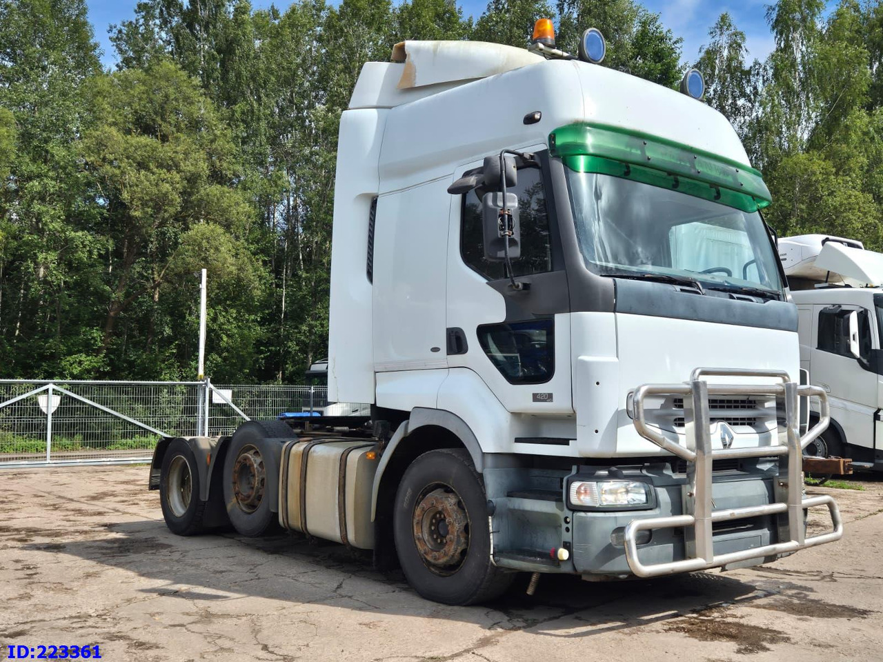 RENAULT Premium 420 6x2 Manual - Камион влекач: слика 1 RENAULT Premium 420 6x2 Manual - Камион влекач: слика 1