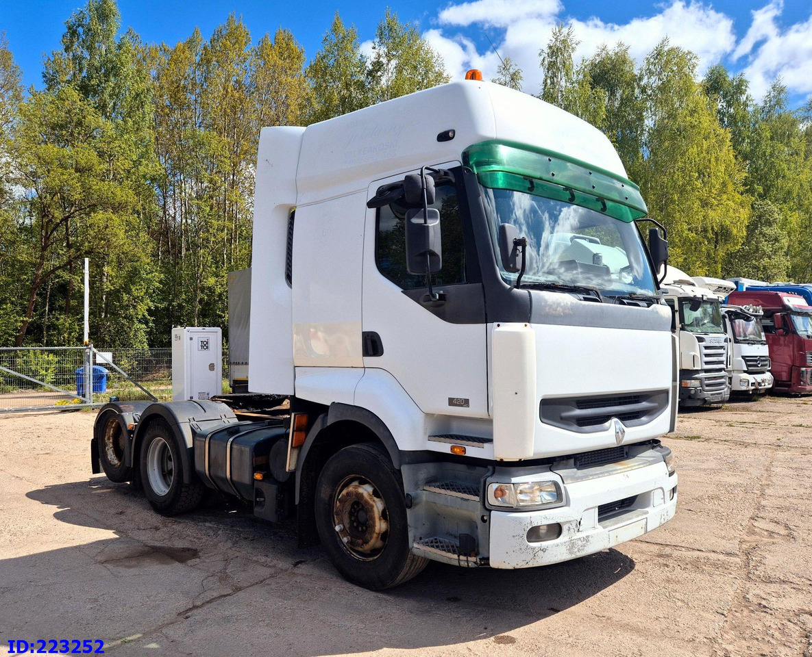 RENAULT Premium 420 6x2 Manual - Камион влекач: слика 4 RENAULT Premium 420 6x2 Manual - Камион влекач: слика 4
