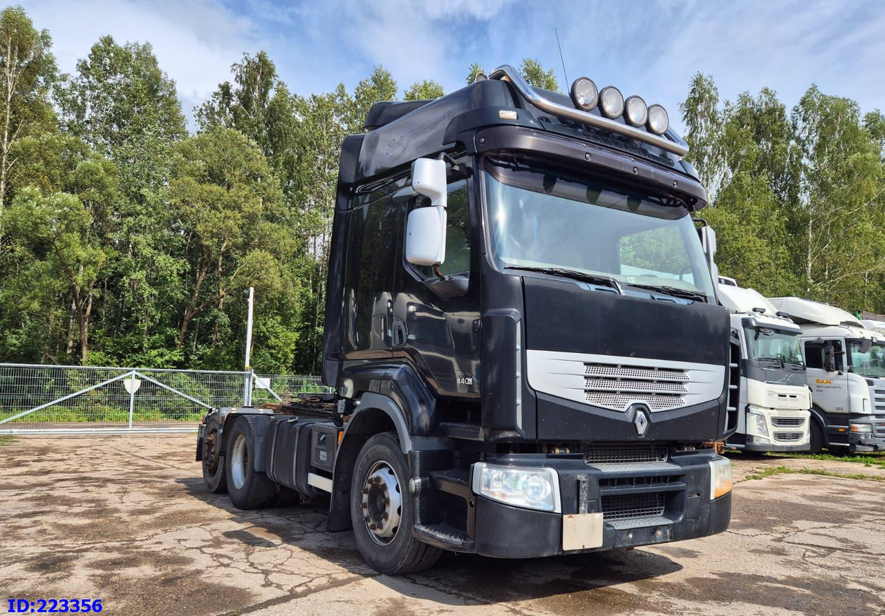 RENAULT Premium 440 6x2 Manual - Камион влекач: слика 1 RENAULT Premium 440 6x2 Manual - Камион влекач: слика 1