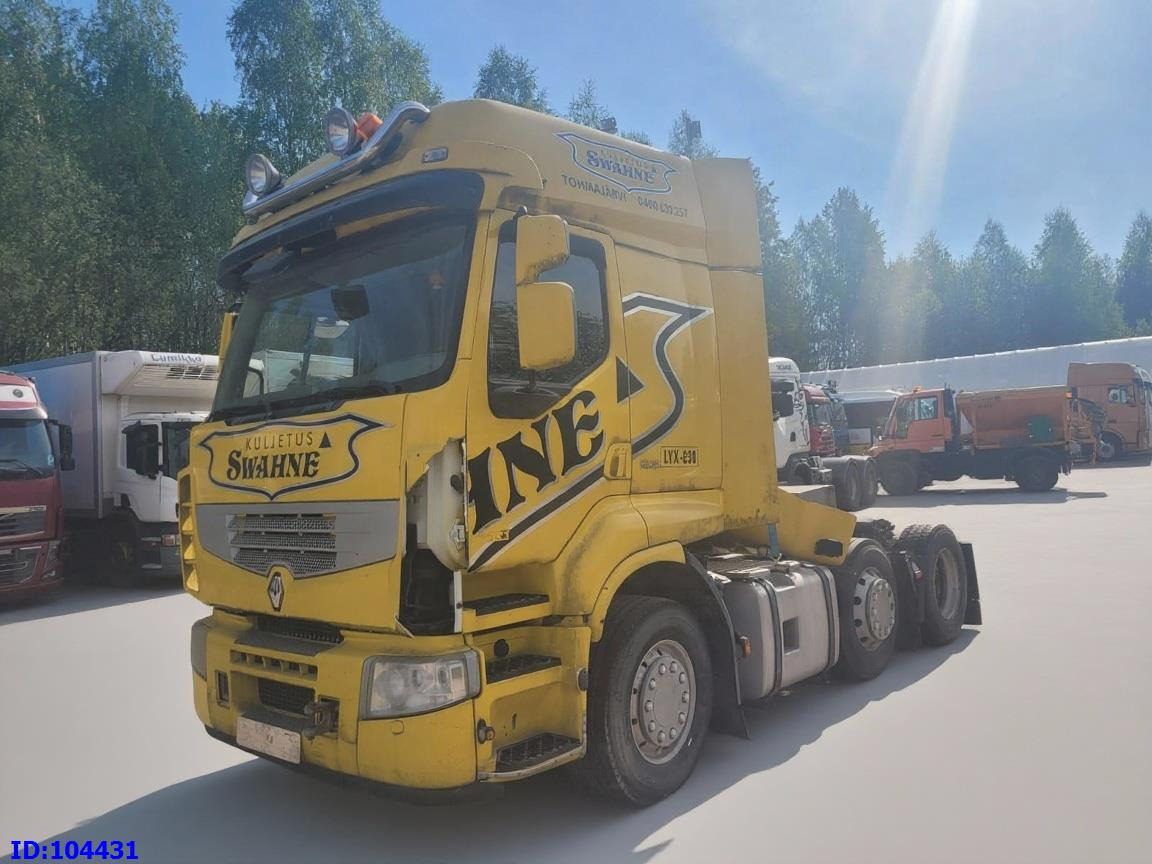 RENAULT Premium 450 6x2 Manual (No gearbox) - Камион влекач: слика 4 RENAULT Premium 450 6x2 Manual (No gearbox) - Камион влекач: слика 4