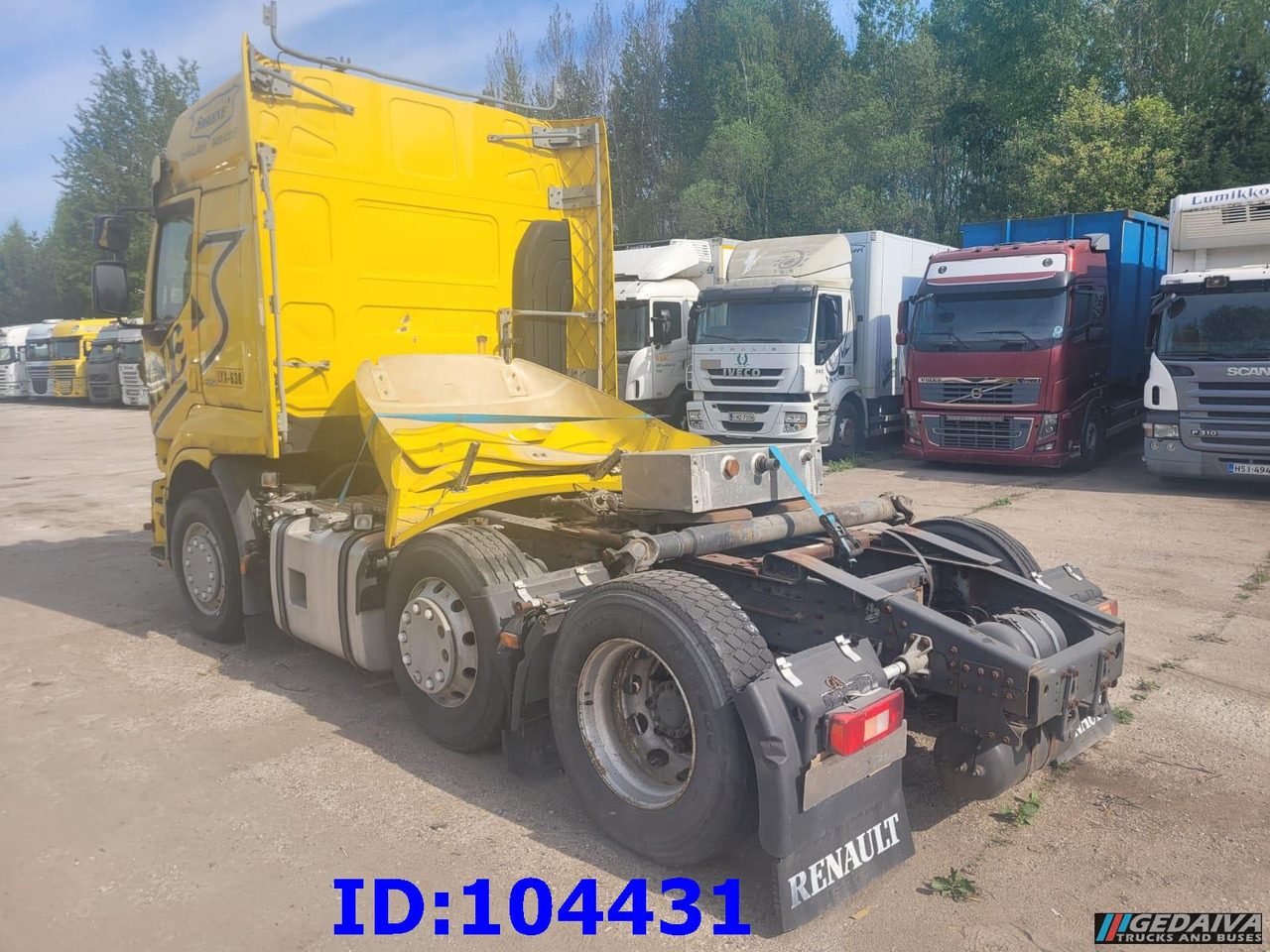 RENAULT Premium 450 6x2 Manual (No gearbox) - Камион влекач: слика 5 RENAULT Premium 450 6x2 Manual (No gearbox) - Камион влекач: слика 5