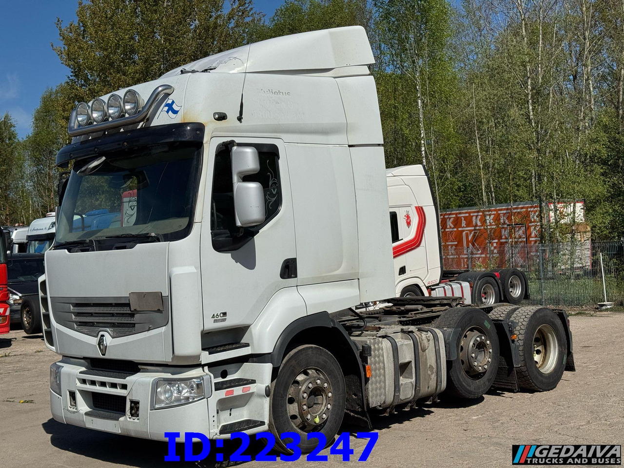 RENAULT Premium 6x2 460 EEV Euro5 - Камион влекач: слика 1 RENAULT Premium 6x2 460 EEV Euro5 - Камион влекач: слика 1