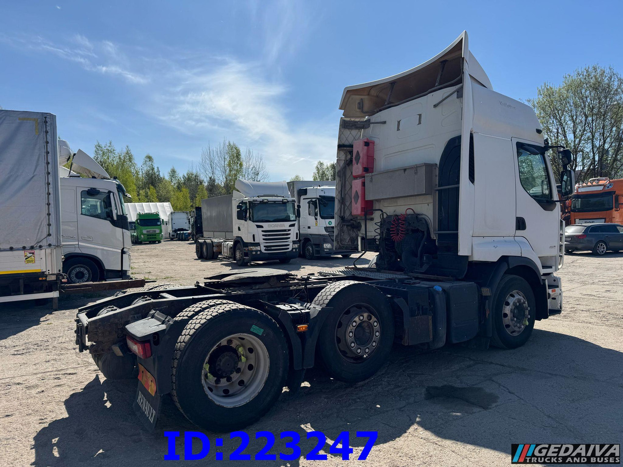 RENAULT Premium 6x2 460 EEV Euro5 - Камион влекач: слика 5 RENAULT Premium 6x2 460 EEV Euro5 - Камион влекач: слика 5