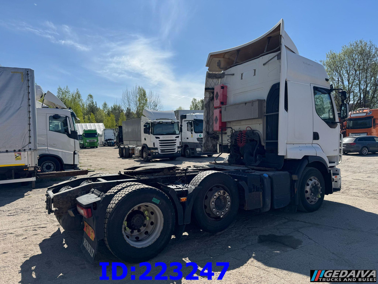 RENAULT Premium 6x2 460 EEV Euro5 - Камион влекач: слика 3 RENAULT Premium 6x2 460 EEV Euro5 - Камион влекач: слика 3