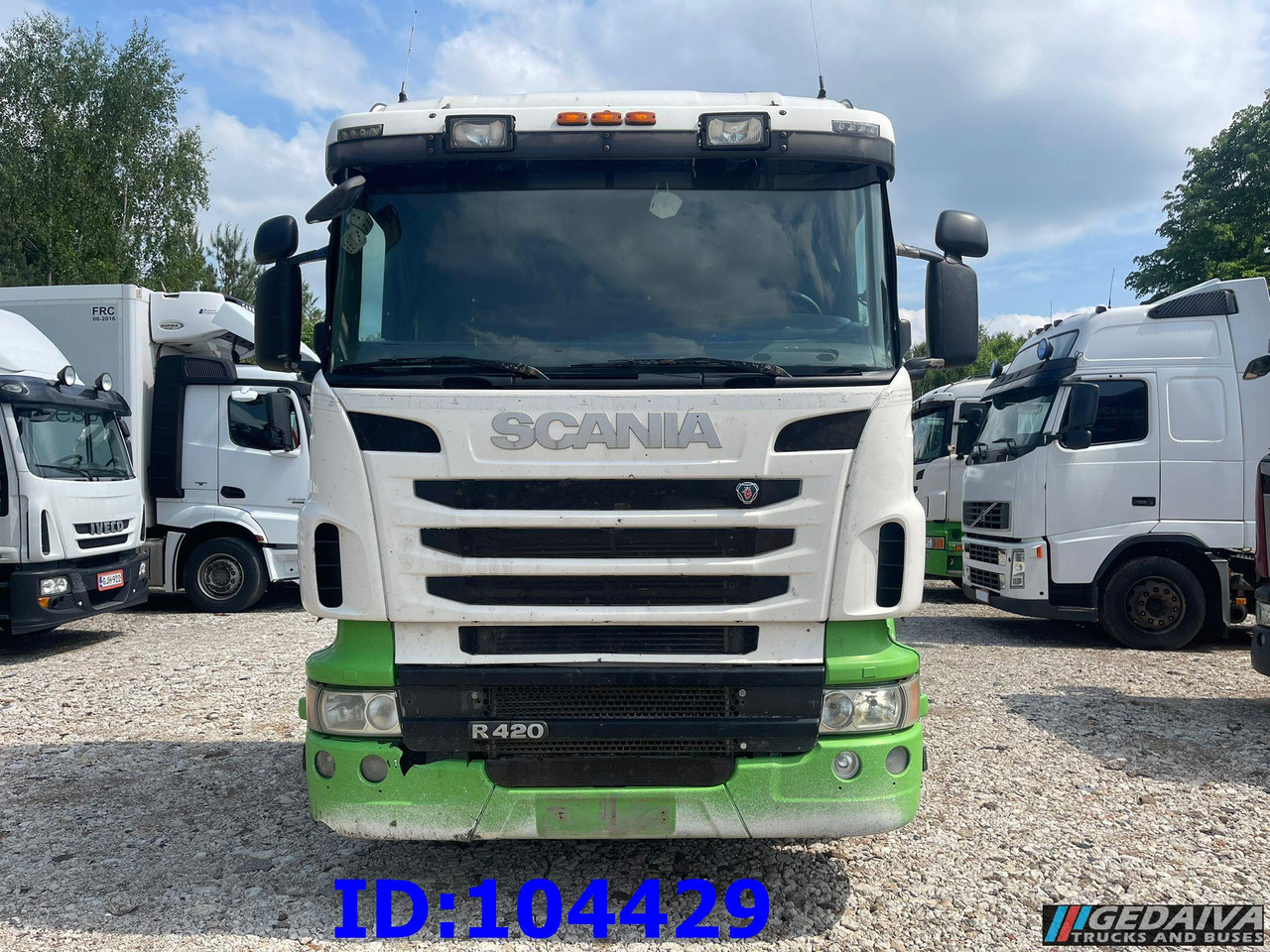 SCANIA R420 4x2 Manual Euro5 - Камион влекач: слика 2 SCANIA R420 4x2 Manual Euro5 - Камион влекач: слика 2