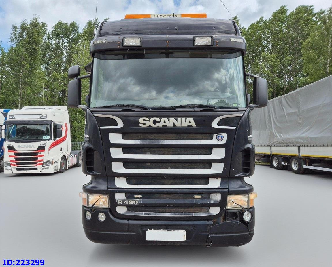 SCANIA R420 6x2 MANUAL - Камион влекач: слика 2 SCANIA R420 6x2 MANUAL - Камион влекач: слика 2