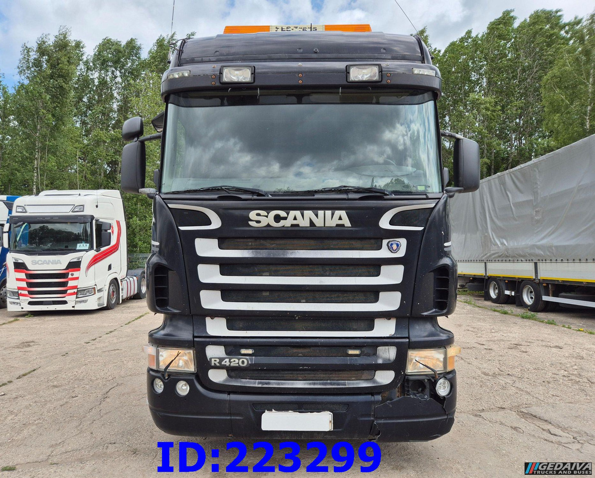 SCANIA R420 6x2 MANUAL - Камион влекач: слика 2 SCANIA R420 6x2 MANUAL - Камион влекач: слика 2