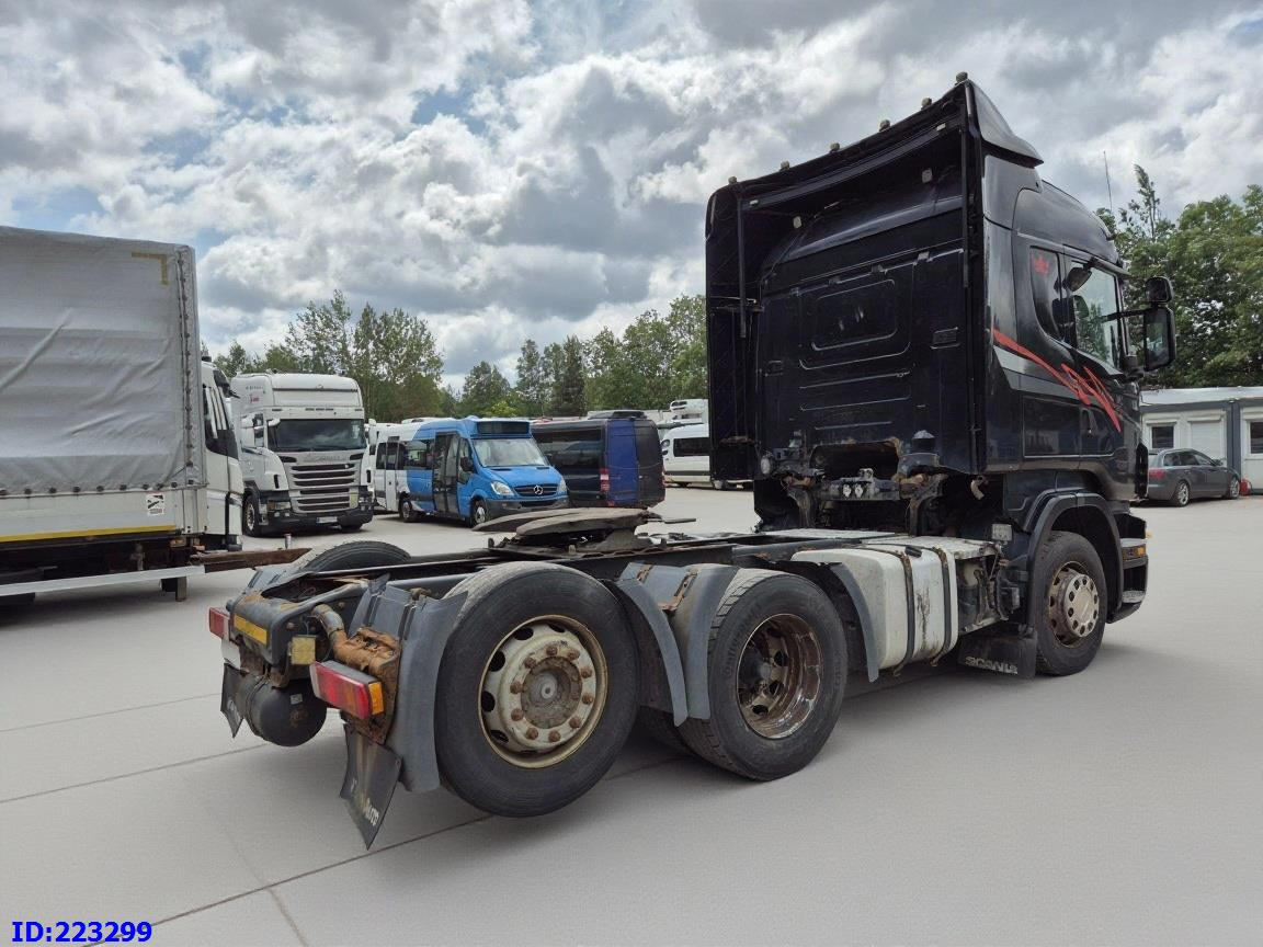 SCANIA R420 6x2 MANUAL - Камион влекач: слика 5 SCANIA R420 6x2 MANUAL - Камион влекач: слика 5