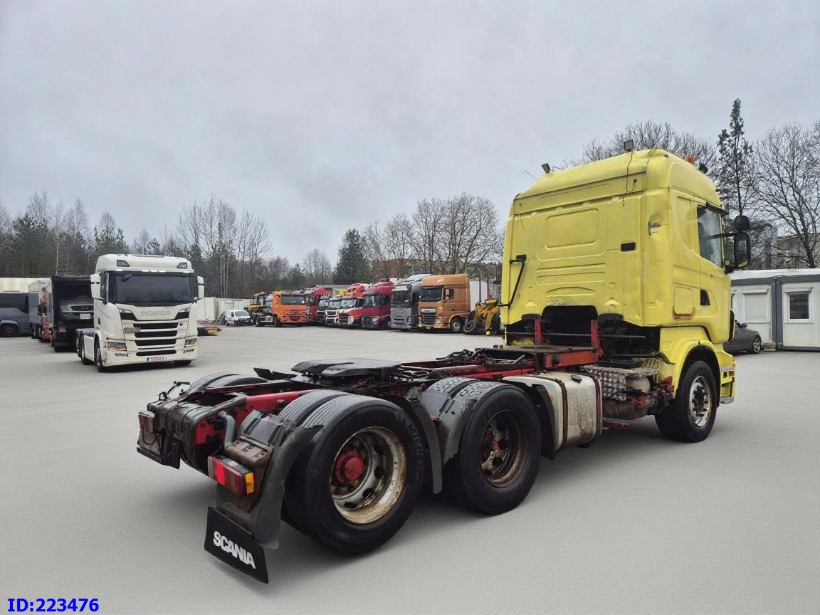 SCANIA R420 6x2 Manual 10 tires - Камион влекач: слика 5 SCANIA R420 6x2 Manual 10 tires - Камион влекач: слика 5