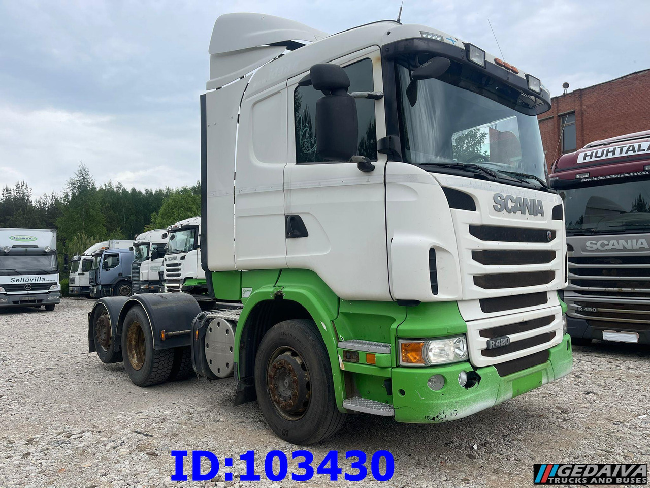 SCANIA R420 6x2 Manual Euro5 - Камион влекач: слика 2 SCANIA R420 6x2 Manual Euro5 - Камион влекач: слика 2