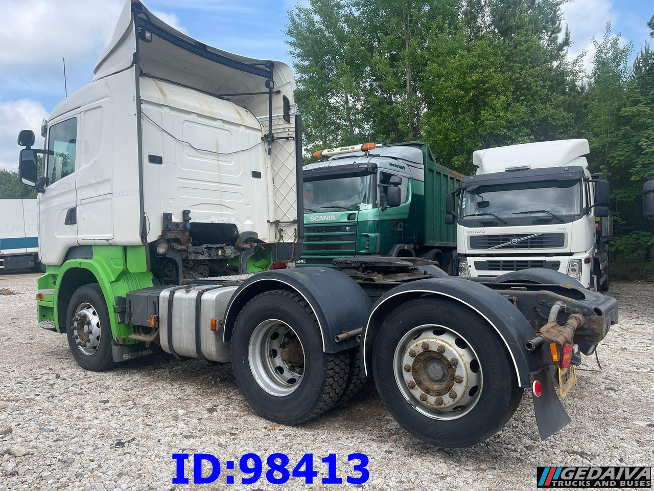 SCANIA R420 6x2 Manual - Камион влекач: слика 5 SCANIA R420 6x2 Manual - Камион влекач: слика 5