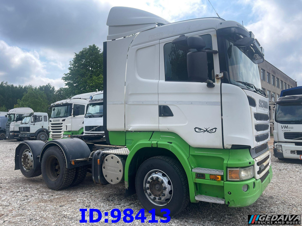 SCANIA R420 6x2 Manual - Камион влекач: слика 2 SCANIA R420 6x2 Manual - Камион влекач: слика 2