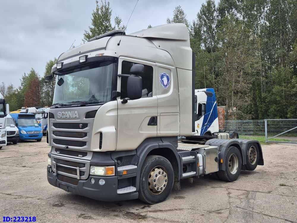 SCANIA R440 6x2 Euro5 - Камион влекач: слика 1 SCANIA R440 6x2 Euro5 - Камион влекач: слика 1
