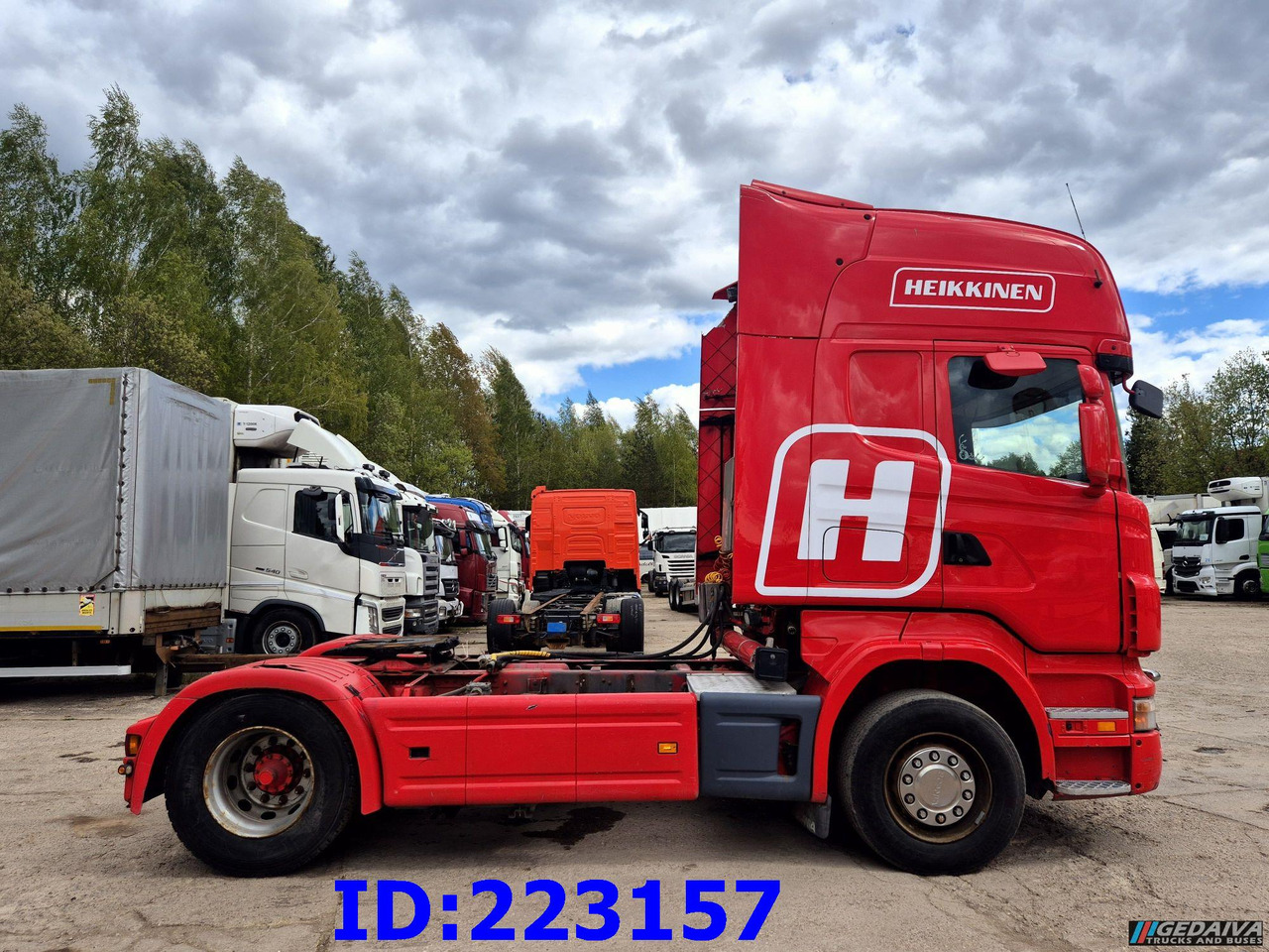 SCANIA R470 - Hydraulics- Manual - Камион влекач: слика 4 SCANIA R470 - Hydraulics- Manual - Камион влекач: слика 4