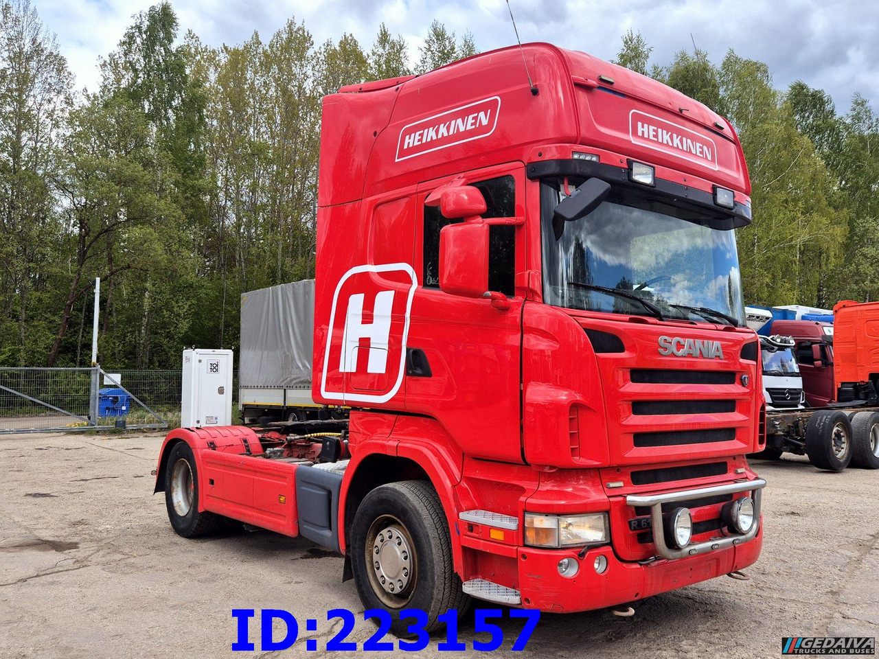 SCANIA R470 - Hydraulics- Manual - Камион влекач: слика 3 SCANIA R470 - Hydraulics- Manual - Камион влекач: слика 3