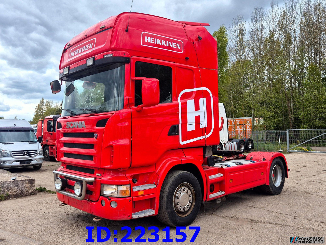 SCANIA R470 - Hydraulics- Manual - Камион влекач: слика 1 SCANIA R470 - Hydraulics- Manual - Камион влекач: слика 1