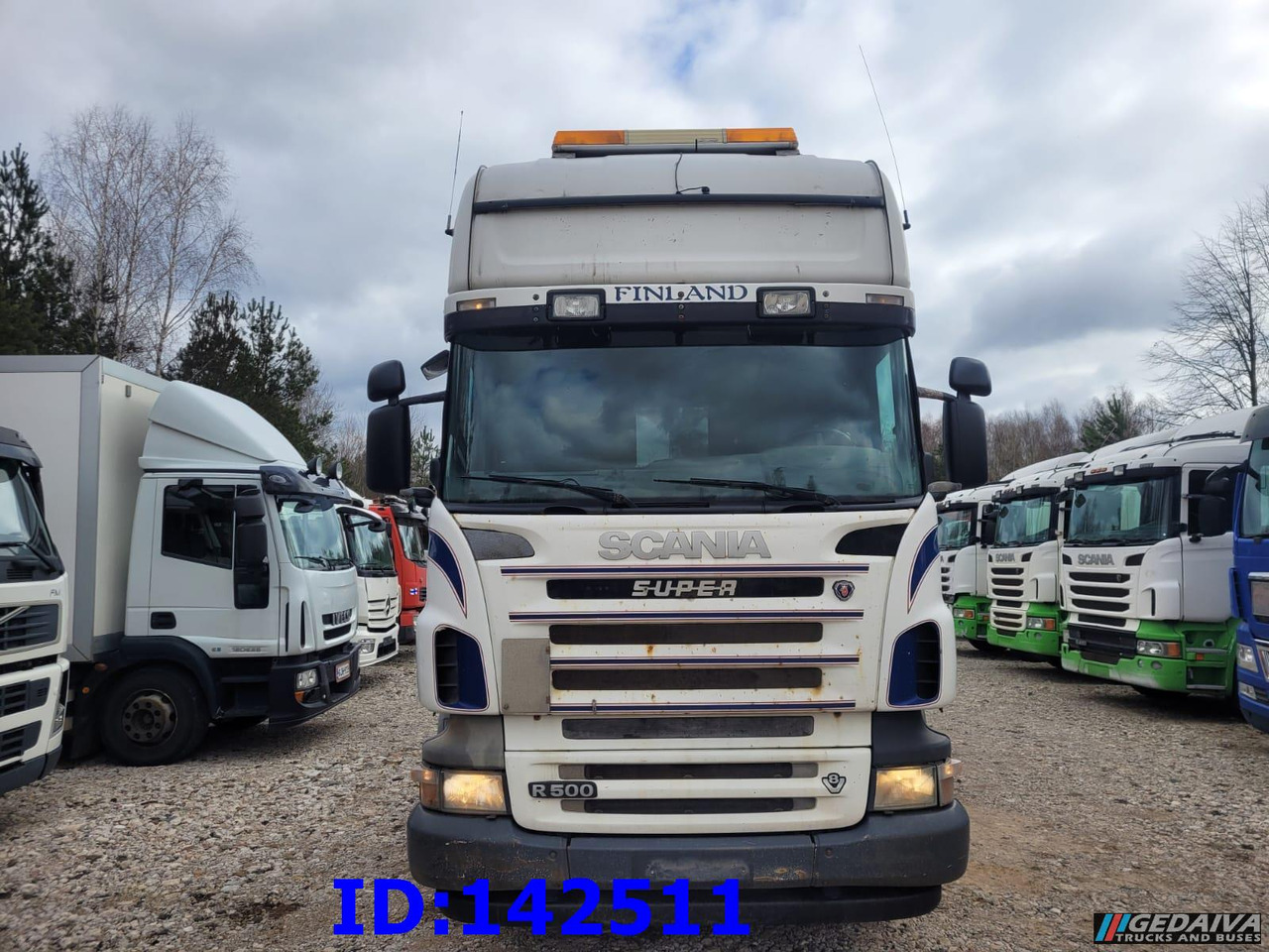 SCANIA R500 6X2 Manual - Камион влекач: слика 2 SCANIA R500 6X2 Manual - Камион влекач: слика 2