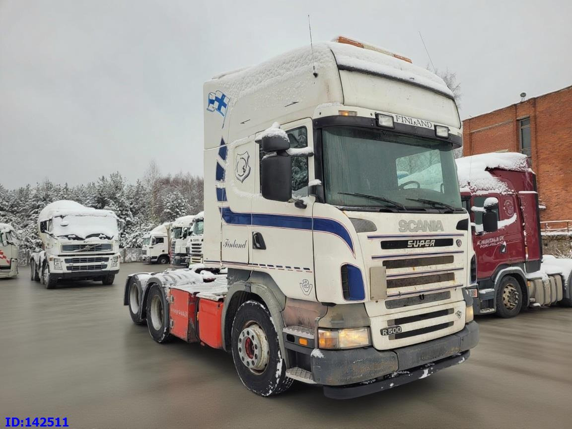 SCANIA R500 6X2 Manual - Камион влекач: слика 4 SCANIA R500 6X2 Manual - Камион влекач: слика 4