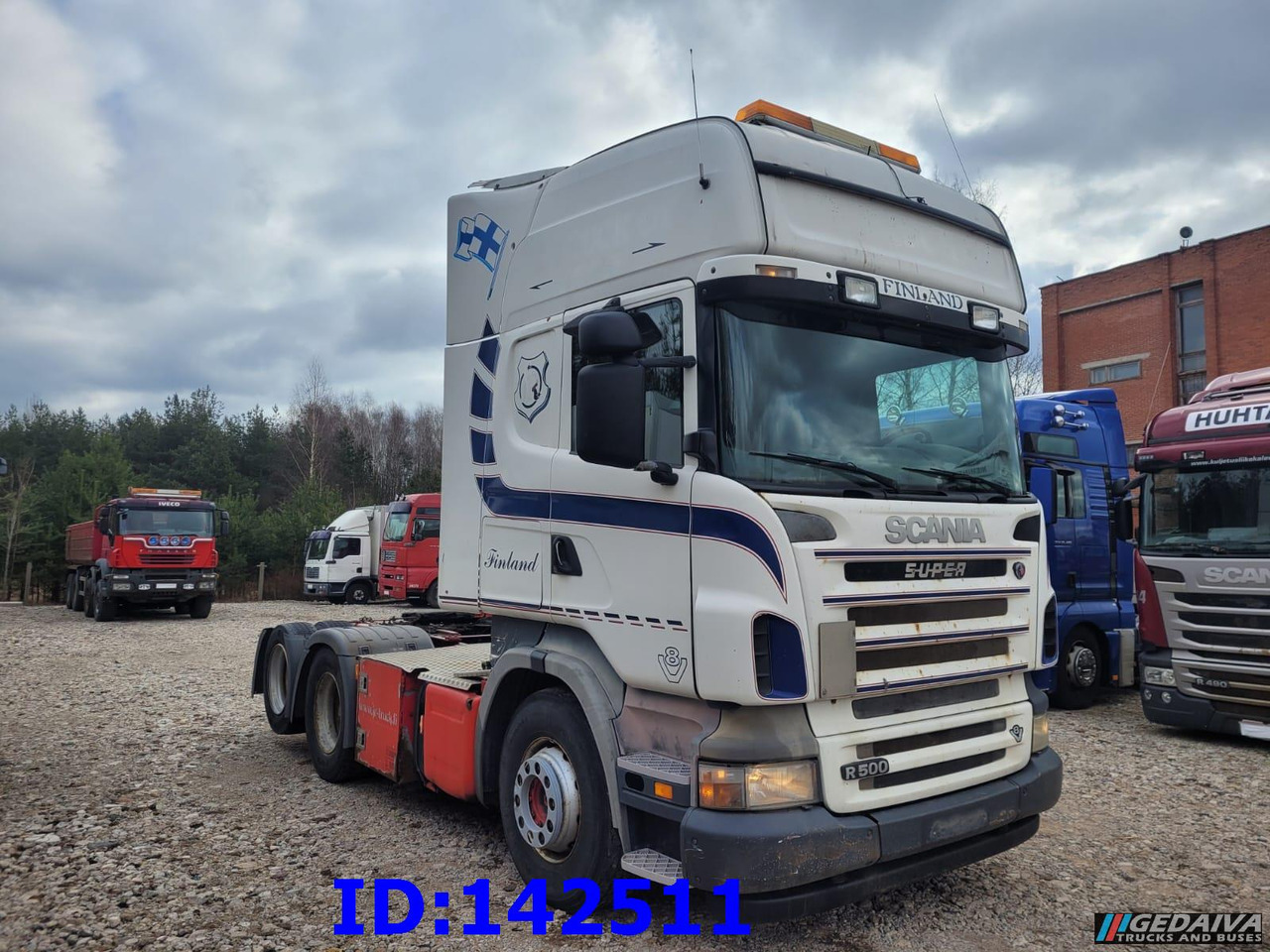 SCANIA R500 6X2 Manual - Камион влекач: слика 4 SCANIA R500 6X2 Manual - Камион влекач: слика 4