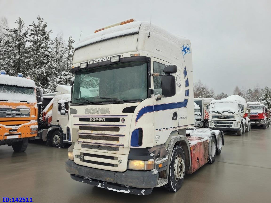 SCANIA R500 6X2 Manual - Камион влекач: слика 1 SCANIA R500 6X2 Manual - Камион влекач: слика 1