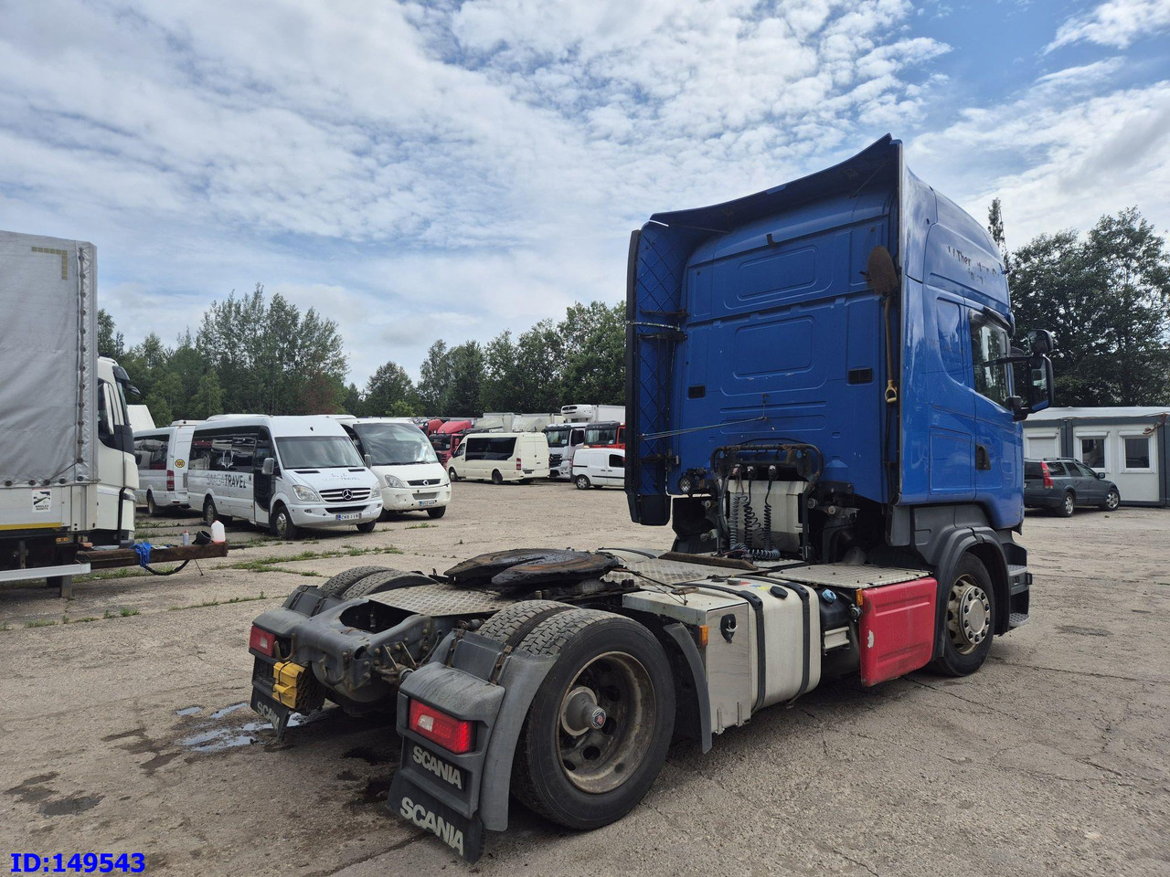 SCANIA R520 Mega Retarder Euro6 - Камион влекач: слика 5 SCANIA R520 Mega Retarder Euro6 - Камион влекач: слика 5
