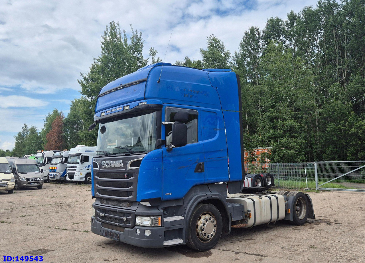 SCANIA R520 Mega Retarder Euro6 - Камион влекач: слика 1 SCANIA R520 Mega Retarder Euro6 - Камион влекач: слика 1