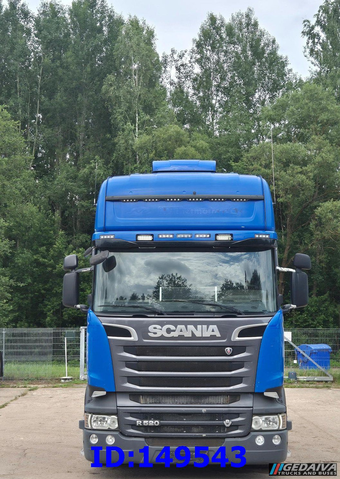 SCANIA R520 Mega Retarder Euro6 - Камион влекач: слика 2 SCANIA R520 Mega Retarder Euro6 - Камион влекач: слика 2