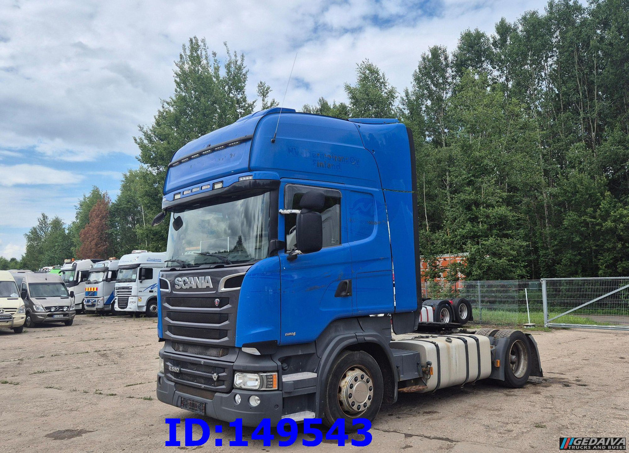 SCANIA R520 Mega Retarder Euro6 - Камион влекач: слика 1 SCANIA R520 Mega Retarder Euro6 - Камион влекач: слика 1