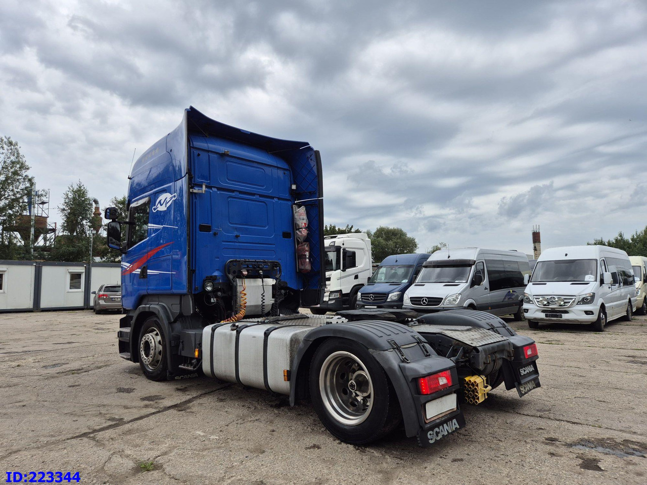 SCANIA R520 V8 Retarder Euro6 - Камион влекач: слика 5 SCANIA R520 V8 Retarder Euro6 - Камион влекач: слика 5