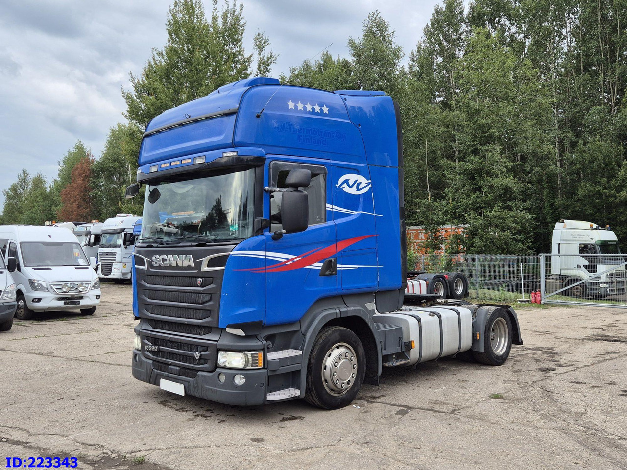 SCANIA R520 V8 Retarder - Камион влекач: слика 1 SCANIA R520 V8 Retarder - Камион влекач: слика 1