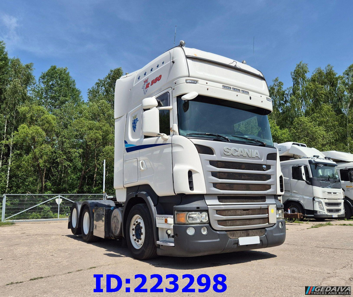 SCANIA R560 V8 Retarder 6x2 - Камион влекач: слика 4 SCANIA R560 V8 Retarder 6x2 - Камион влекач: слика 4