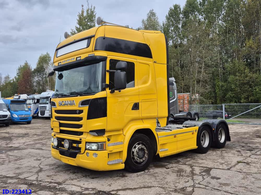 SCANIA R580 6x4 Euro6 Retarder - Камион влекач: слика 1 SCANIA R580 6x4 Euro6 Retarder - Камион влекач: слика 1