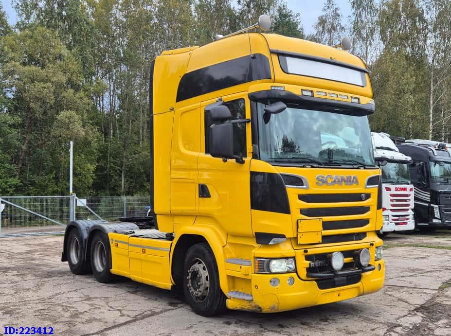 SCANIA R580 6x4 Euro6 Retarder - Камион влекач: слика 4 SCANIA R580 6x4 Euro6 Retarder - Камион влекач: слика 4