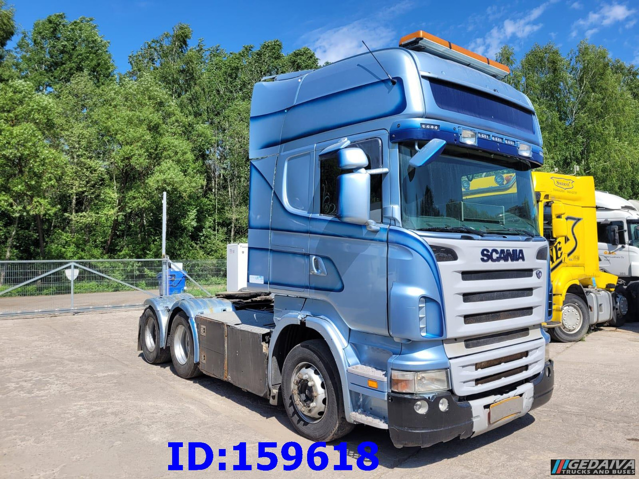 SCANIA R620 6x4 Retarder - Камион влекач: слика 4 SCANIA R620 6x4 Retarder - Камион влекач: слика 4