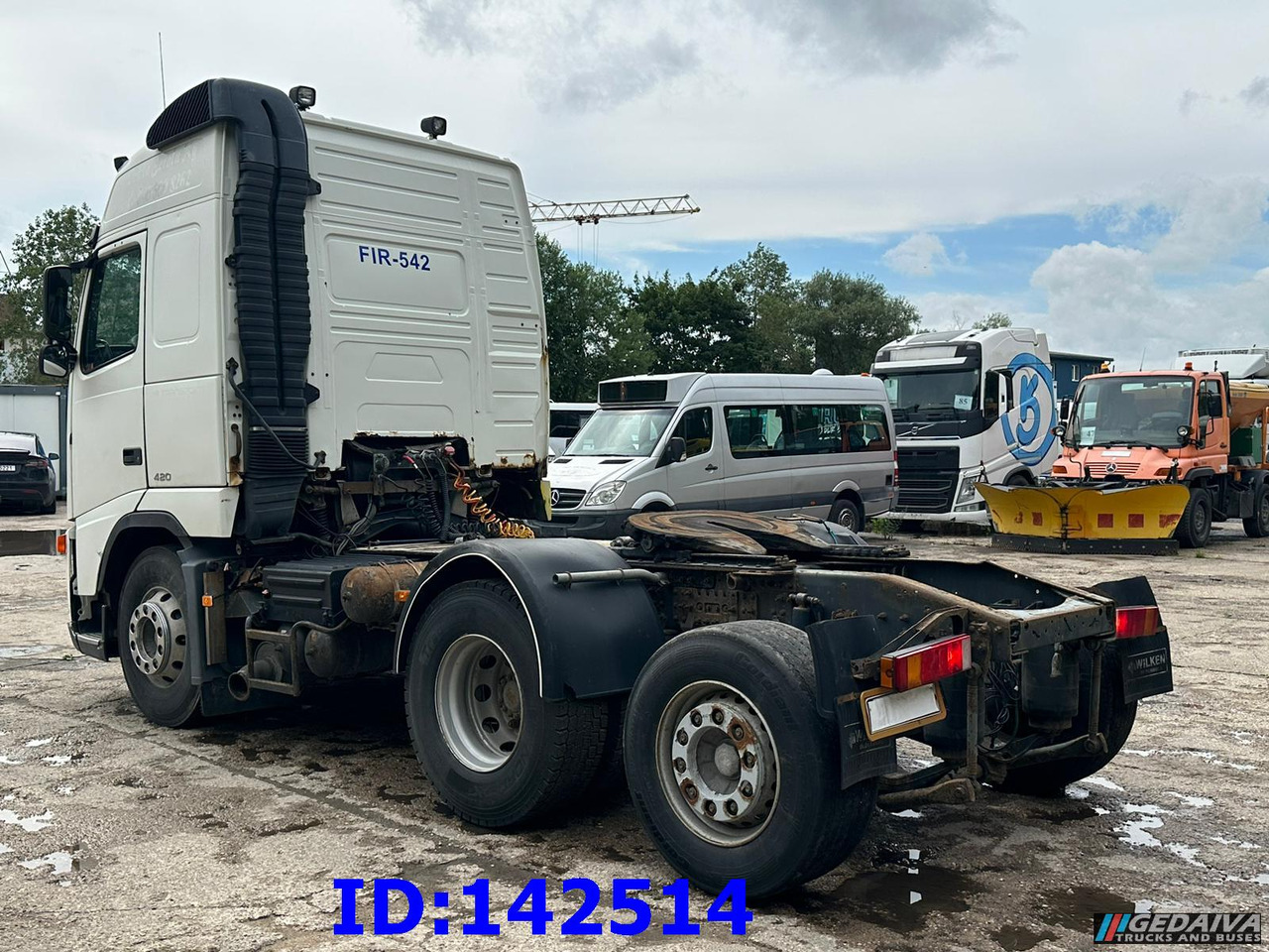VOLVO FH12 420HP 6x2 Manual - Камион влекач: слика 5 VOLVO FH12 420HP 6x2 Manual - Камион влекач: слика 5