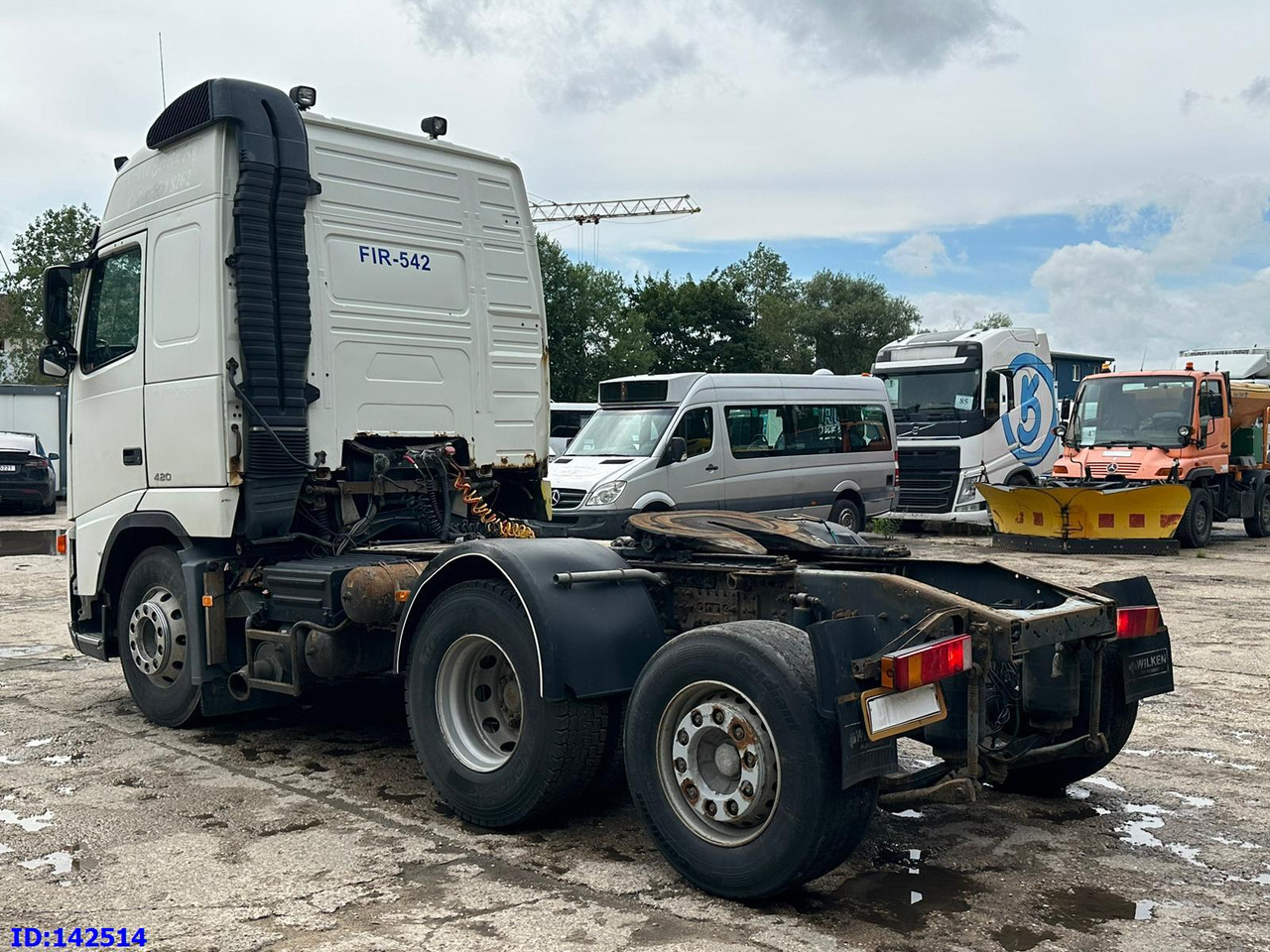 VOLVO FH12 420HP 6x2 Manual - Камион влекач: слика 5 VOLVO FH12 420HP 6x2 Manual - Камион влекач: слика 5