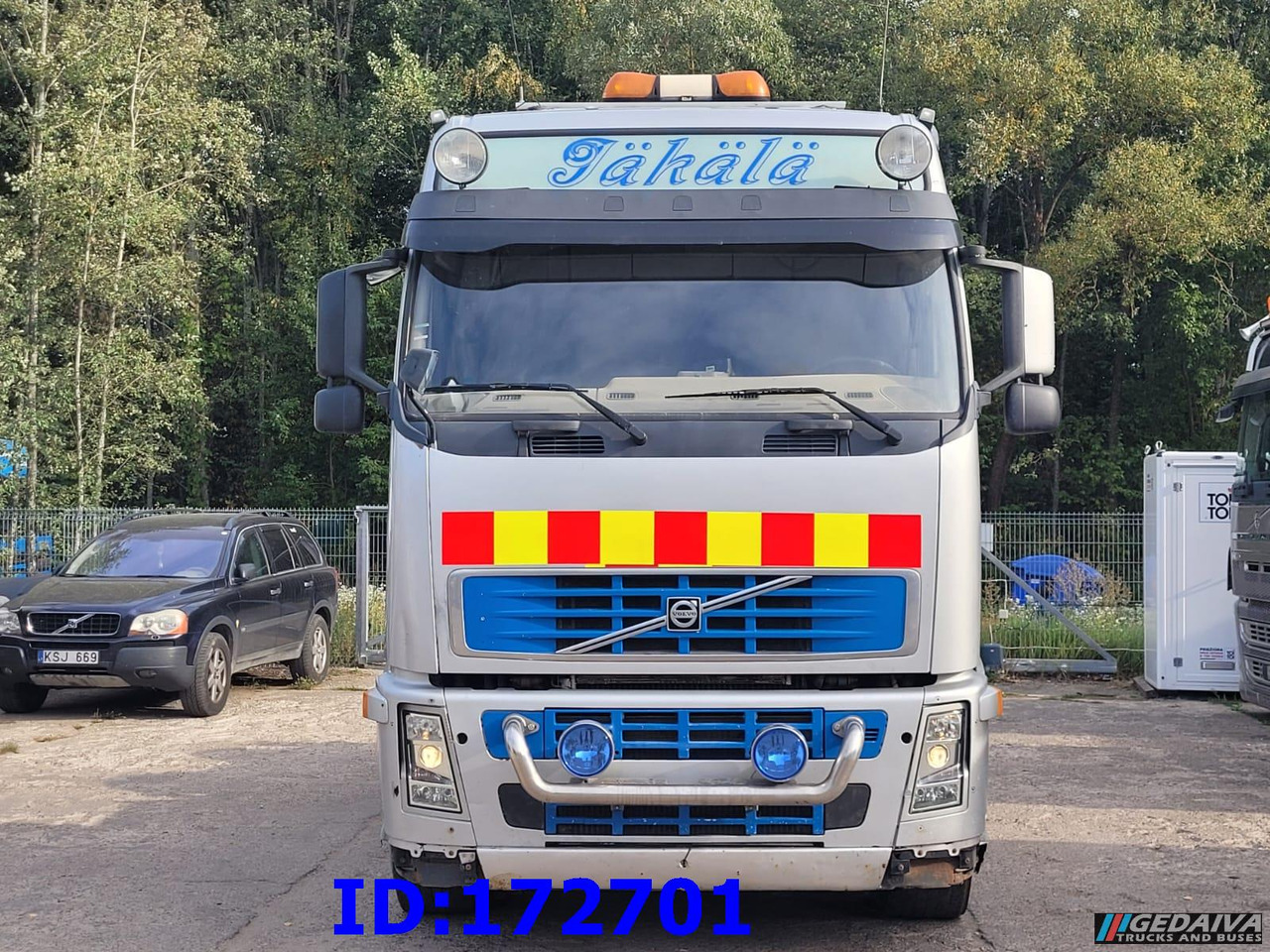 VOLVO FH12 460HP 6x4 Manual BigAxles - Камион влекач: слика 2 VOLVO FH12 460HP 6x4 Manual BigAxles - Камион влекач: слика 2