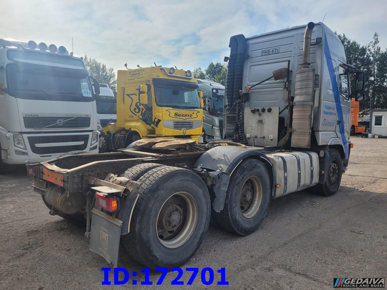 VOLVO FH12 460HP 6x4 Manual BigAxles - Камион влекач: слика 5 VOLVO FH12 460HP 6x4 Manual BigAxles - Камион влекач: слика 5