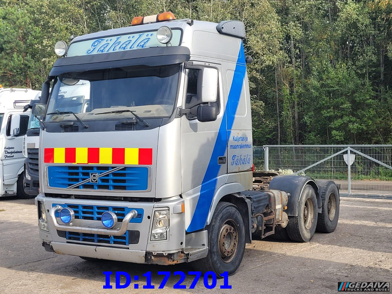 VOLVO FH12 460HP 6x4 Manual BigAxles - Камион влекач: слика 1 VOLVO FH12 460HP 6x4 Manual BigAxles - Камион влекач: слика 1