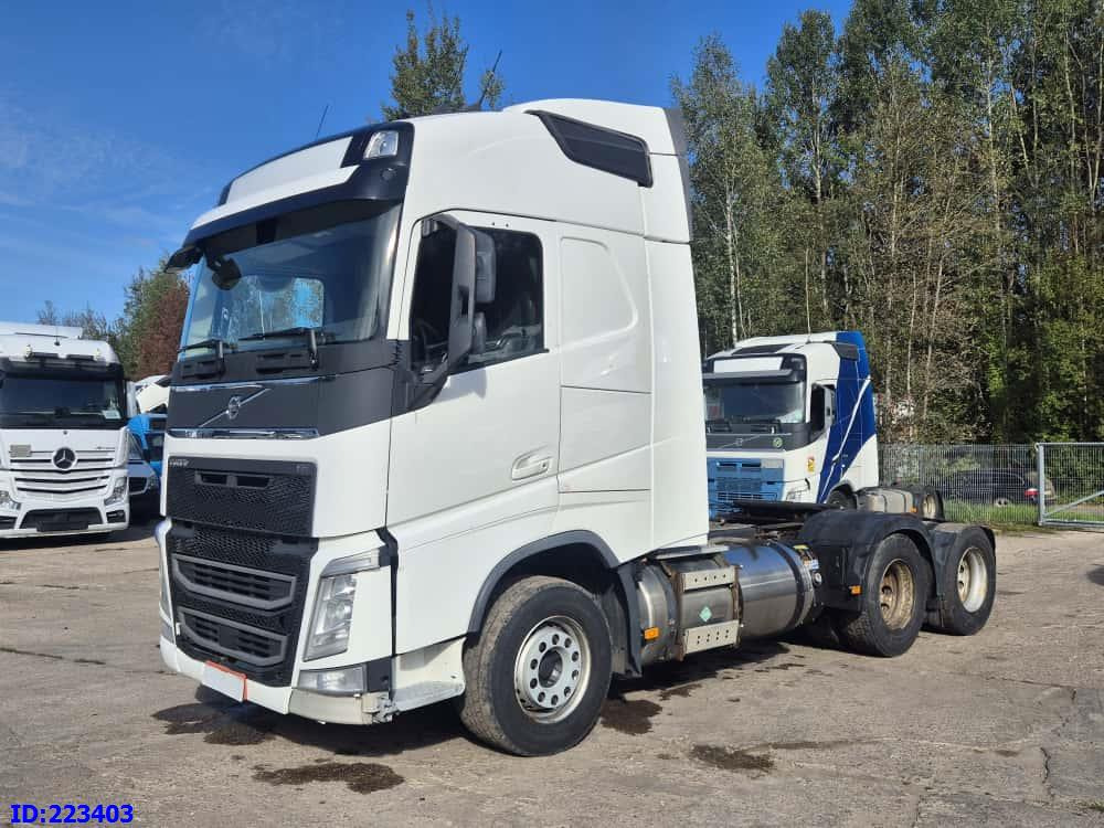 VOLVO FH13 460HP 6x4 Diesel+LNG Hydraulics - Камион влекач: слика 1 VOLVO FH13 460HP 6x4 Diesel+LNG Hydraulics - Камион влекач: слика 1