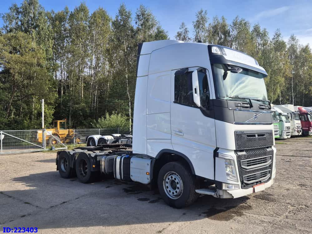 VOLVO FH13 460HP 6x4 Diesel+LNG Hydraulics - Камион влекач: слика 4 VOLVO FH13 460HP 6x4 Diesel+LNG Hydraulics - Камион влекач: слика 4