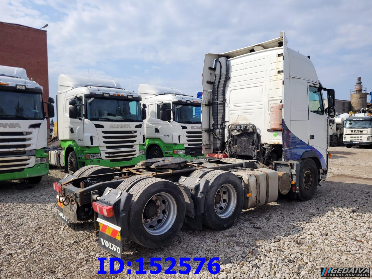 VOLVO FH13 480HP 6x2 - Камион влекач: слика 5 VOLVO FH13 480HP 6x2 - Камион влекач: слика 5