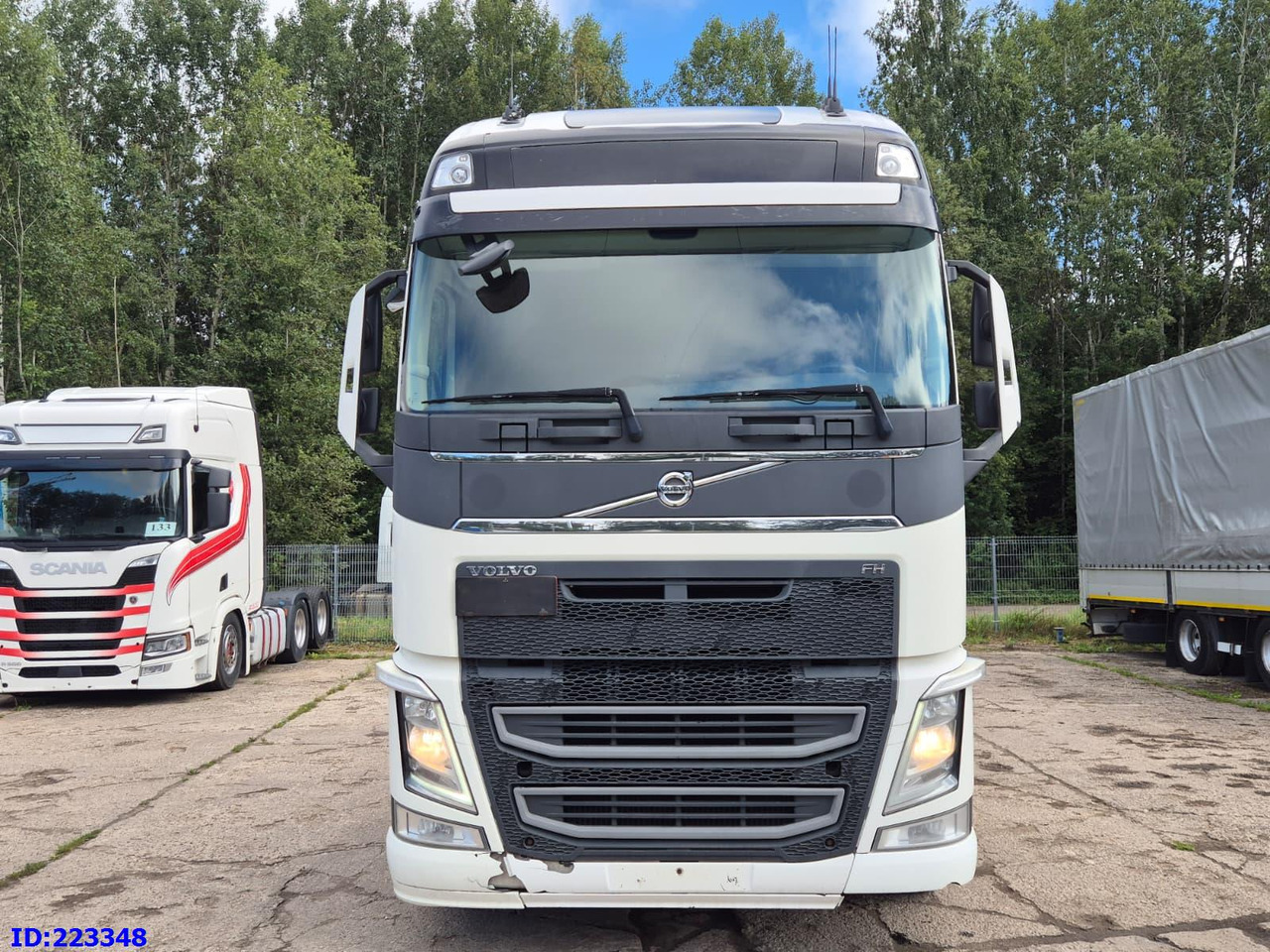 VOLVO FH13 500HP 6X2 Euro6 - Камион влекач: слика 2 VOLVO FH13 500HP 6X2 Euro6 - Камион влекач: слика 2