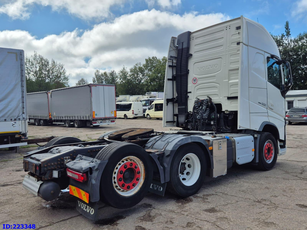 VOLVO FH13 500HP 6X2 Euro6 - Камион влекач: слика 5 VOLVO FH13 500HP 6X2 Euro6 - Камион влекач: слика 5