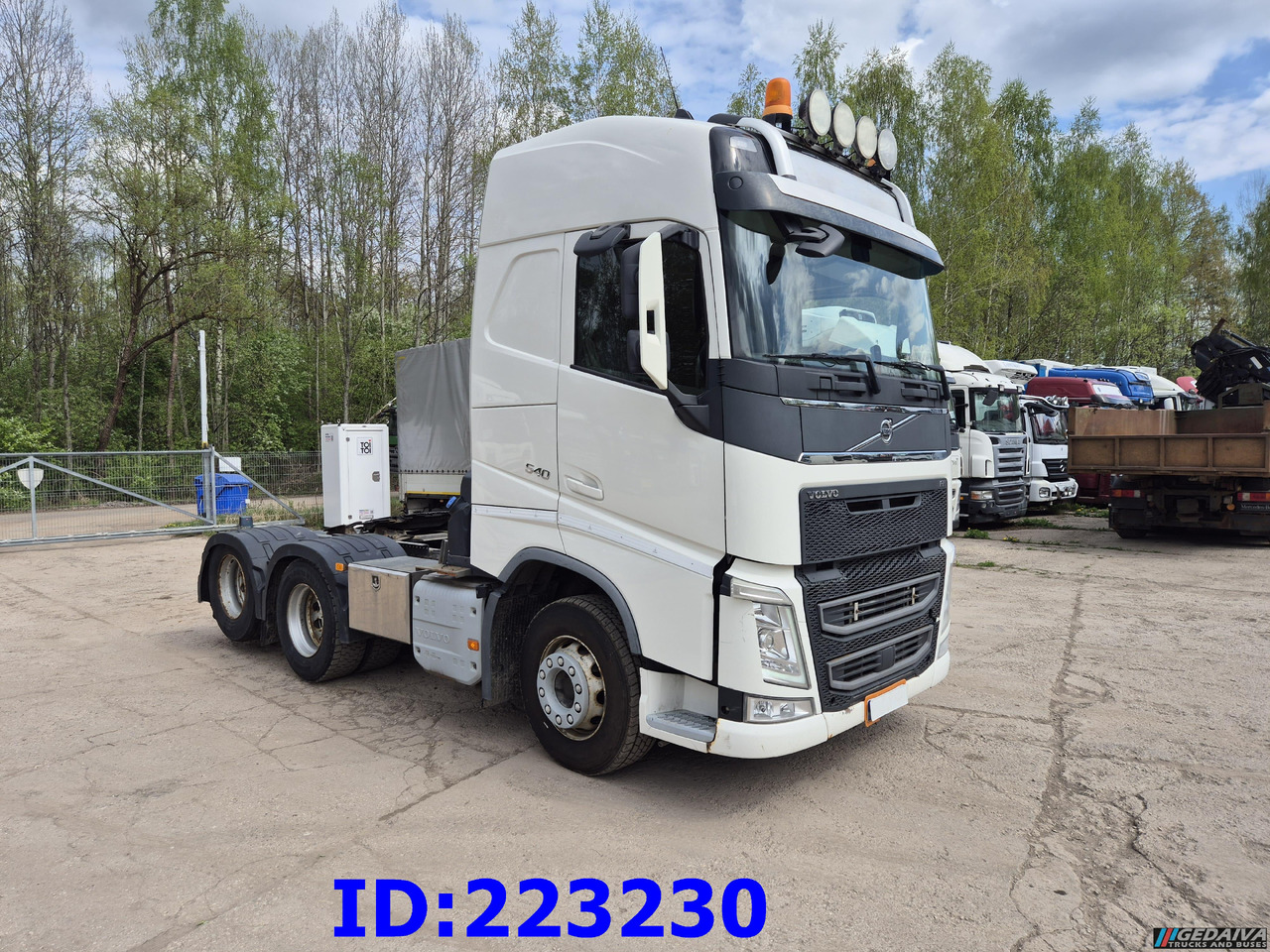 VOLVO FH13 540HP 6x2 (10 tyre) - Камион влекач: слика 4 VOLVO FH13 540HP 6x2 (10 tyre) - Камион влекач: слика 4