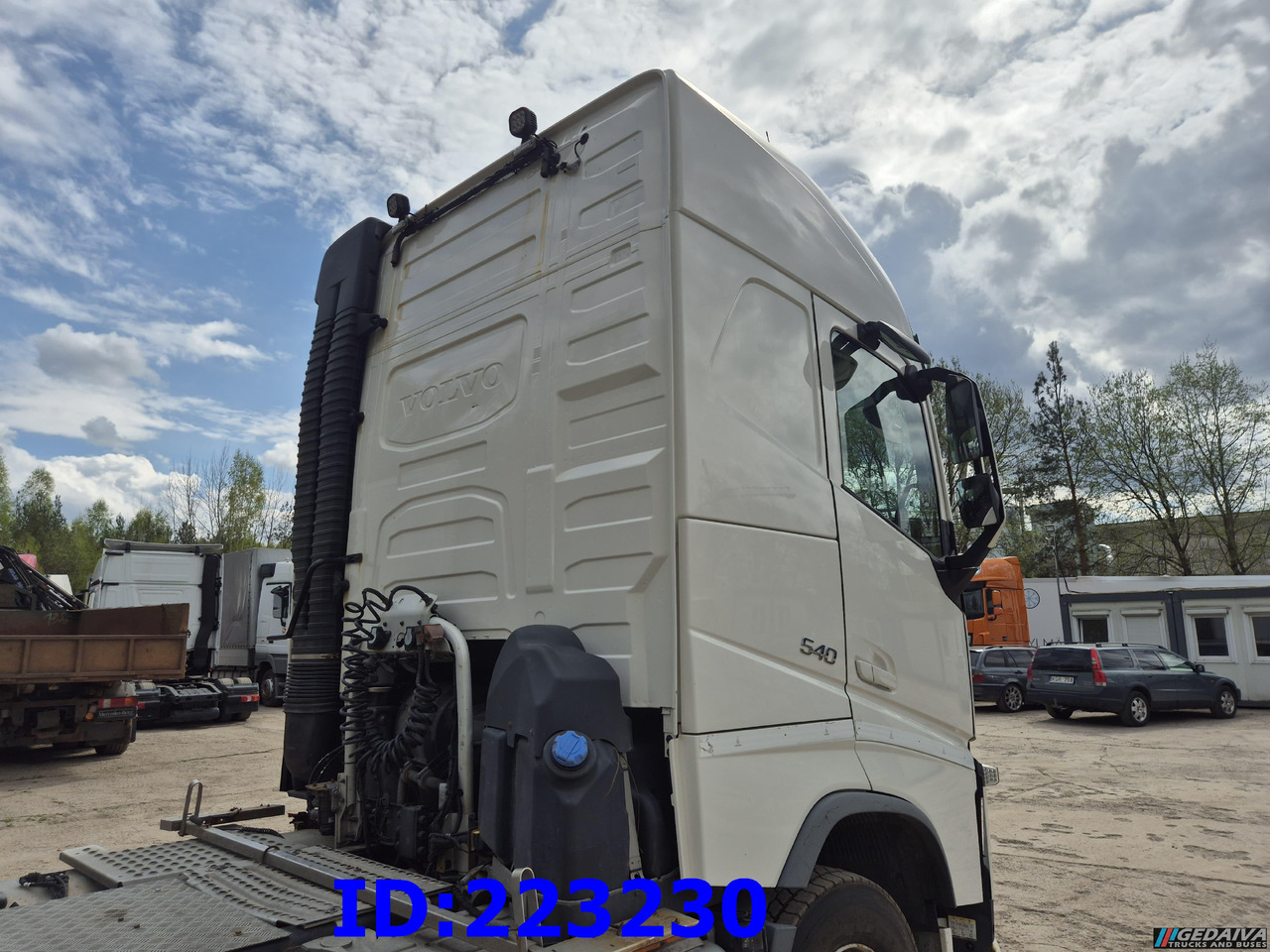 VOLVO FH13 540HP 6x2 (10 tyre) - Камион влекач: слика 5 VOLVO FH13 540HP 6x2 (10 tyre) - Камион влекач: слика 5