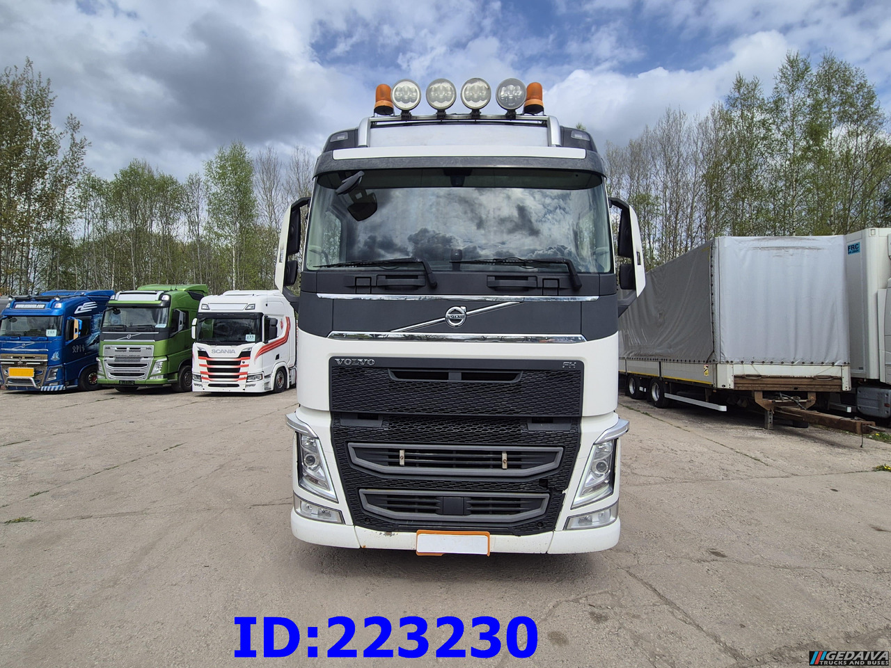 VOLVO FH13 540HP 6x2 (10 tyre) - Камион влекач: слика 2 VOLVO FH13 540HP 6x2 (10 tyre) - Камион влекач: слика 2