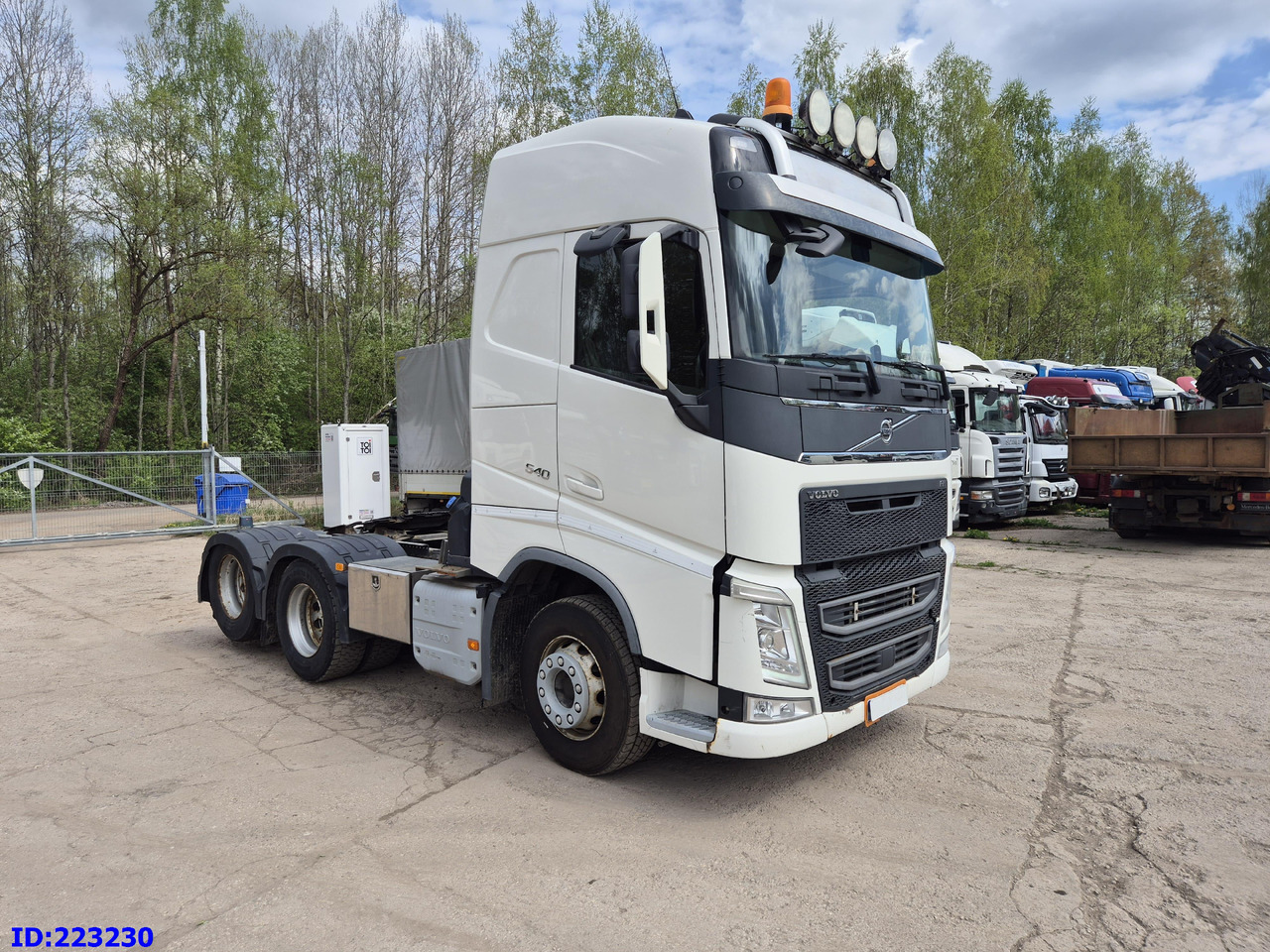 VOLVO FH13 540HP 6x2 (10 tyre) - Камион влекач: слика 4 VOLVO FH13 540HP 6x2 (10 tyre) - Камион влекач: слика 4