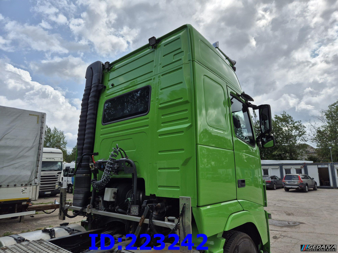 VOLVO FH13 6x2 - 538t km ONLY - Manual Hydraulics Euro5 - Камион влекач: слика 5 VOLVO FH13 6x2 - 538t km ONLY - Manual Hydraulics Euro5 - Камион влекач: слика 5